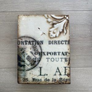 SID DICKENS WALL TILE, RETIRED.  EPISTLE  T -202